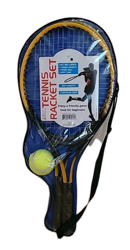 Tennis racket set - tennis, ball.