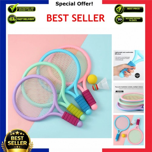 Kids badminton racket set - badminton,